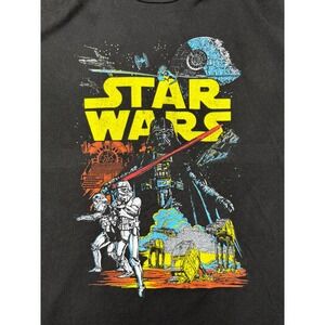 Star Wars Fifth Sun Shirt Sz XL Darth Vader Stormtrooper Death Star Black